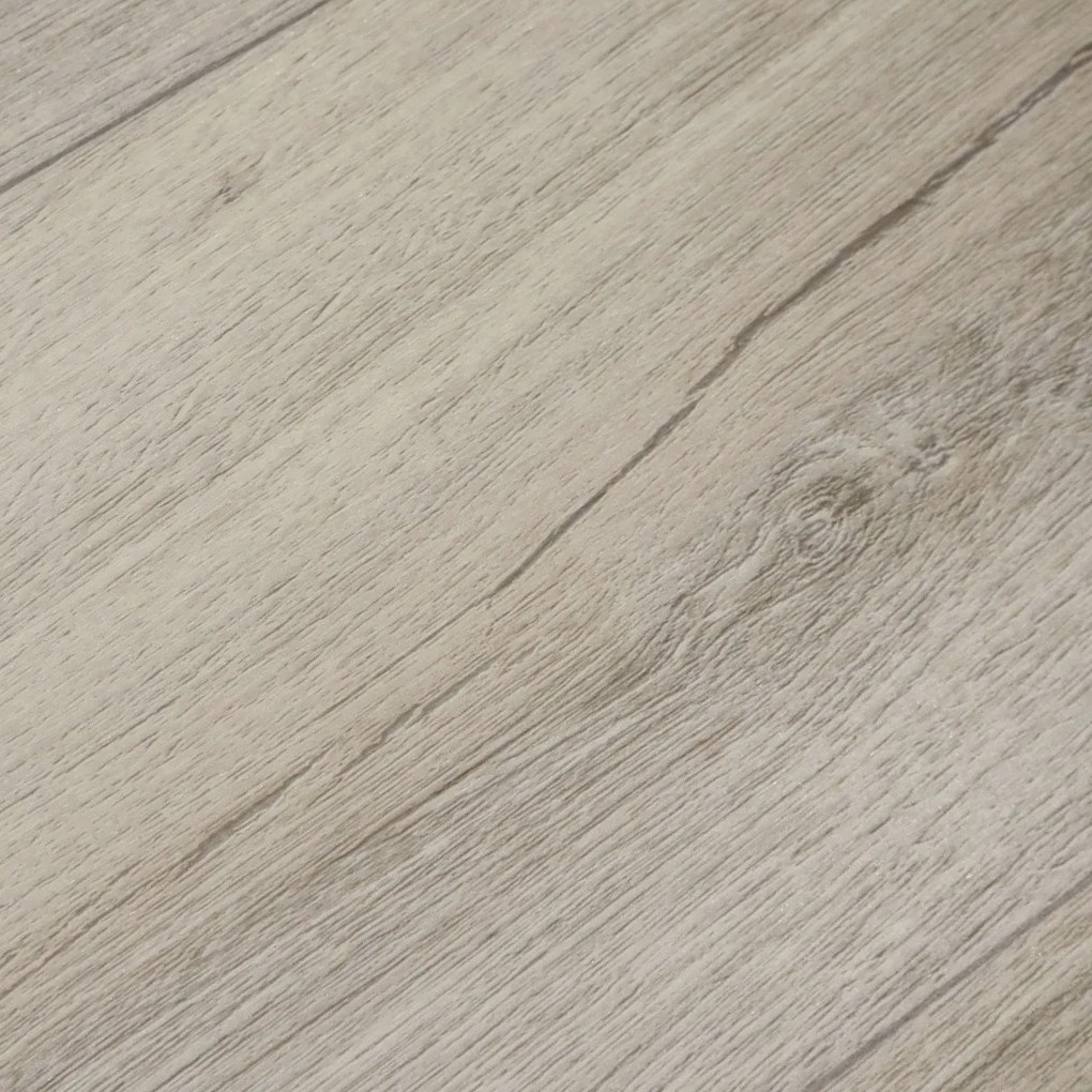 Beauflor, PVC podlaha - lino Texalino Supreme 971L Pristine Oak - dub, na mieru, šíře 2m,3m,4m,5m, šedá, filc, chodba / predsieň