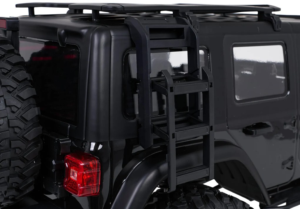 R/C auto WILDERNESS RTR 1:10 čierne