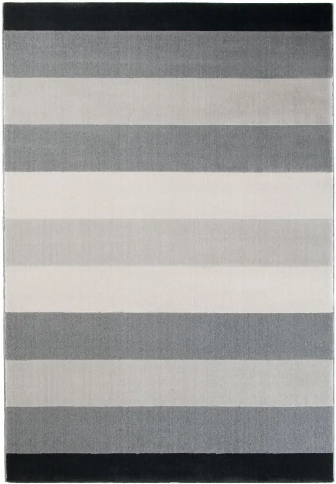 Kusový koberec PP Barney sivý, Velikosti 140x200cm