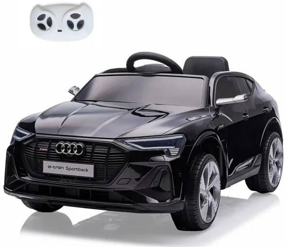 Elektrické autíčko Audi E-Tron Sportback čierne