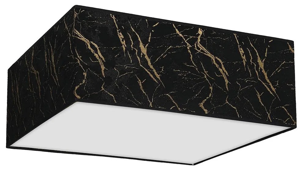 Stropné svietidlo SENSO 3xE27/60W/230V čierna