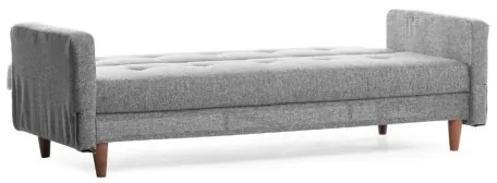 Dvojmiestná sedačka NARA svetlosivá