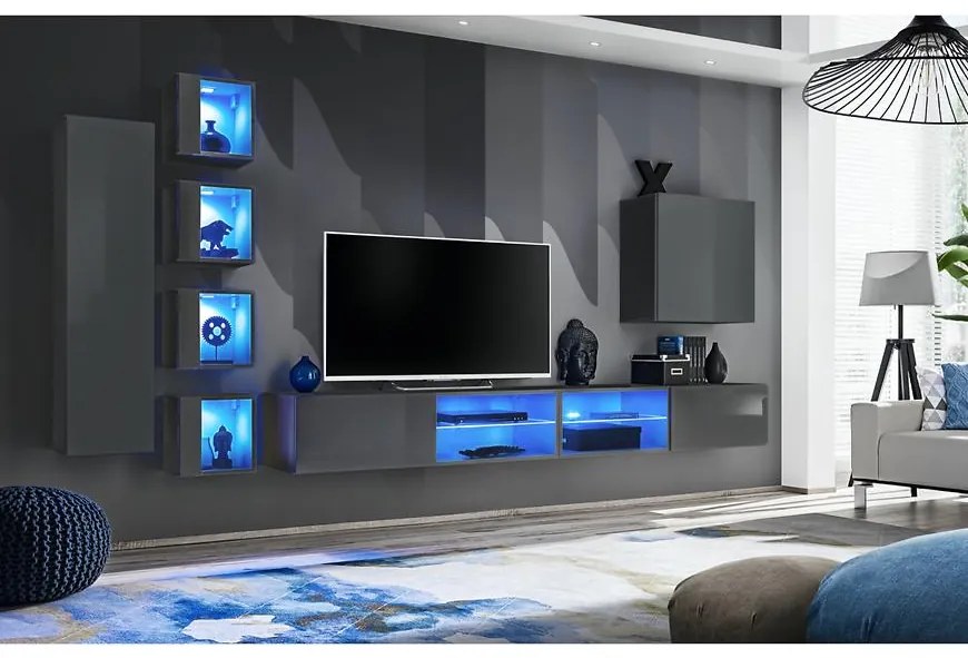 Obývacia Stena Switch Xxvi Grafit