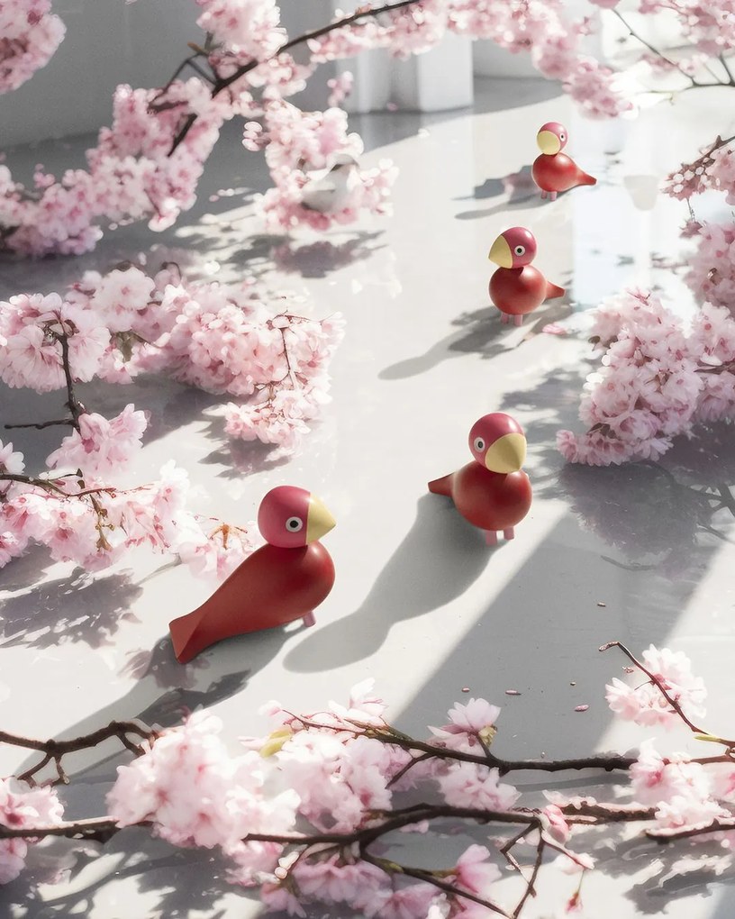 Kay Bojesen Drevený vtáčik Flora Year Bird – limitovaná edícia 2024
