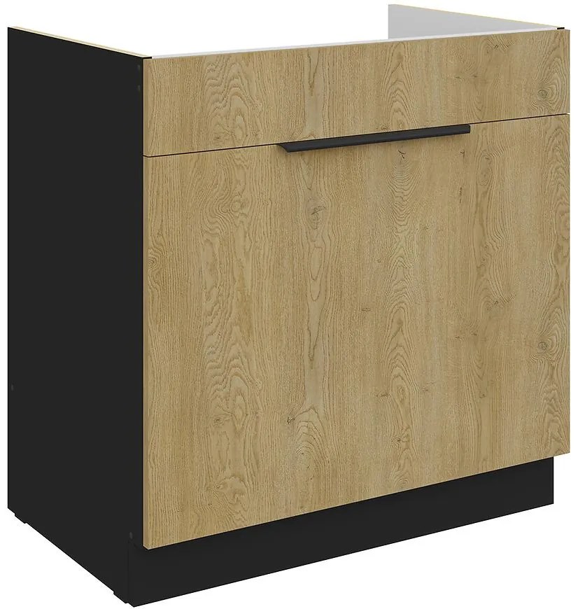 Kuchynská skrinka Cremona Bl 80zl 1s Bb