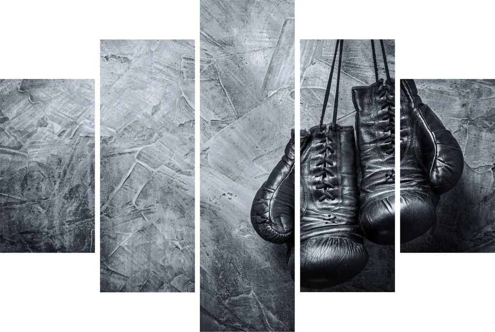 Obraz - Boxerské rukavice (150x105 cm)