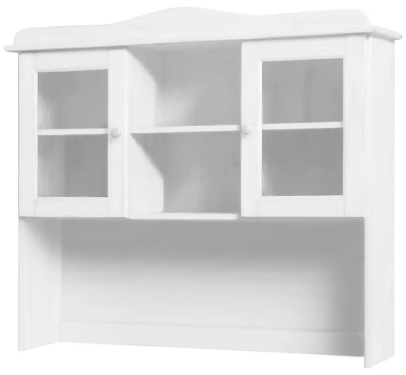 IDEA nábytok Nadstavec príborníka 8046B biely lak