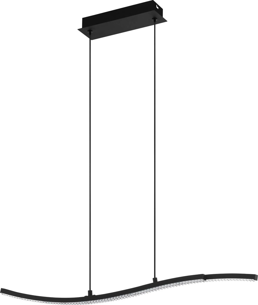 XXXLutz ZÁVESNÉ SVIETIDLO, 78/8/175 cm Eglo - Online Only bytové doplnky - 003348140502