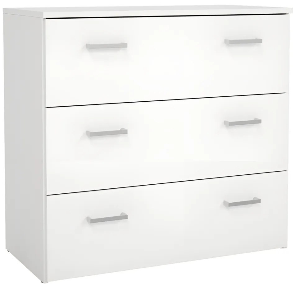 Komoda GARBO 3, biela