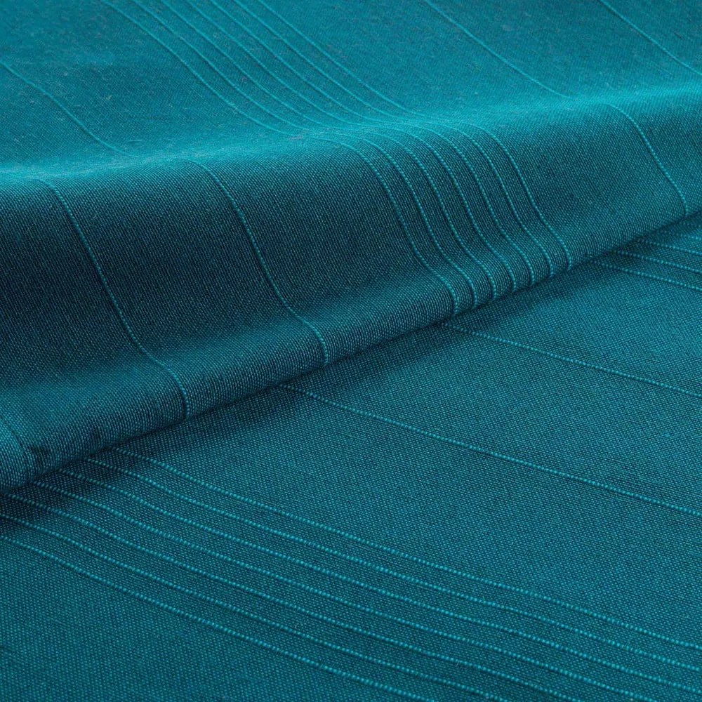 Modrý pléd 180x220 cm Lucile – douceur d'intérieur
