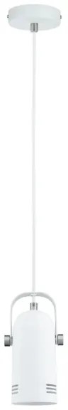 Paulmann 79767 - LED RGBW 1xE27/12W Závesný luster na lanku LAVEA 230V biela