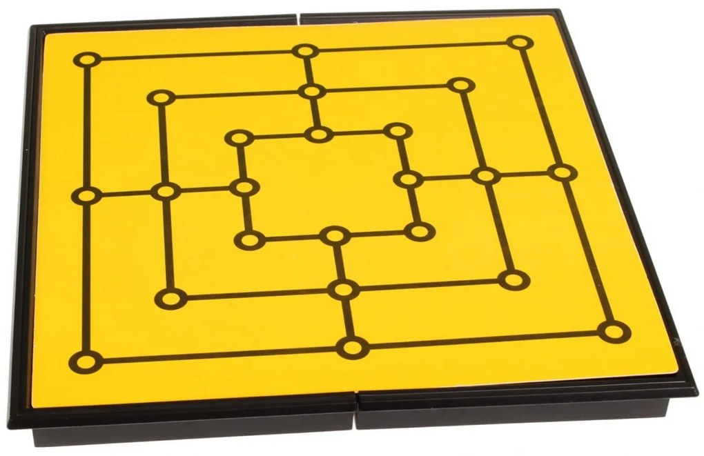 Spoločenská hra 18 v 1 Inlea4Fun MAGNETIC GAMES