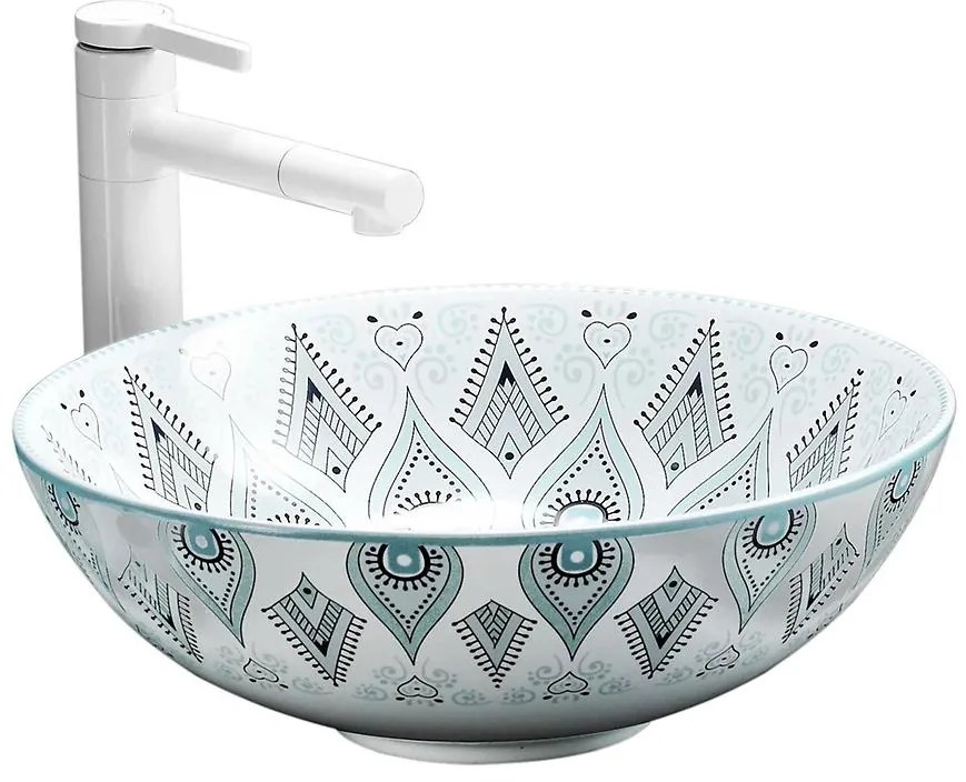 Umývadlo na dosku Mandala Rea-U7502