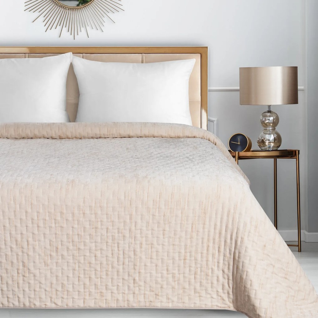 PREHOZ NA POSTEĽ CHELEN1 170X210 CM KRÉMOVÝ