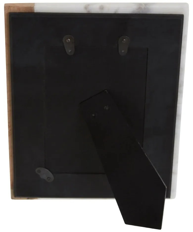 Kamenný rámček v bielo-prírodnej farbe 18x23 cm Sena – Premier Housewares