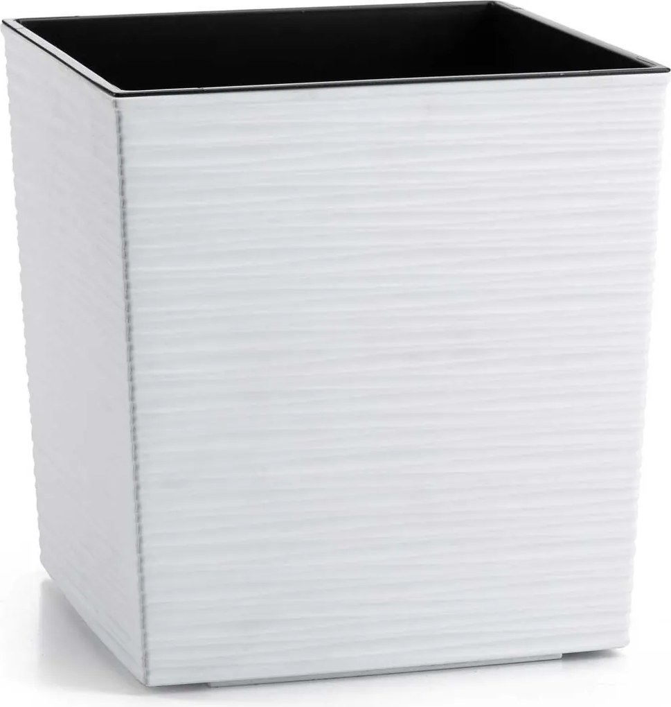 Kvetináč FLORE RIFLO 24,7x25,6 cm biely