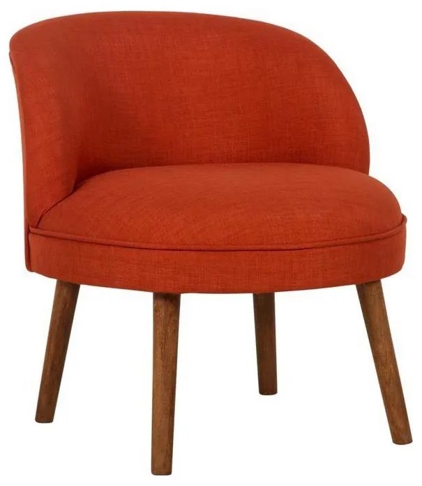 Detské kreslo KUNI červené