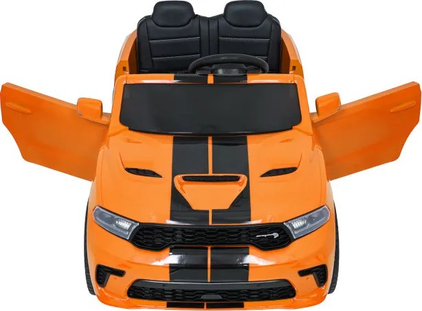 Elektrické autíčko Dodge Durango oranžové