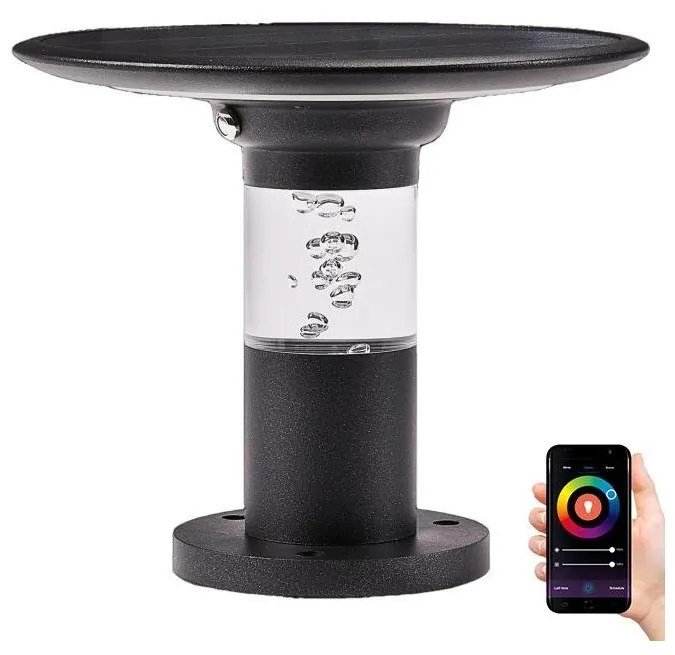 Immax Neo 07908L - LED RGB+CW/W Stmievateľná solárna lampa LED/2W/5V IP54 Tuya IM1107