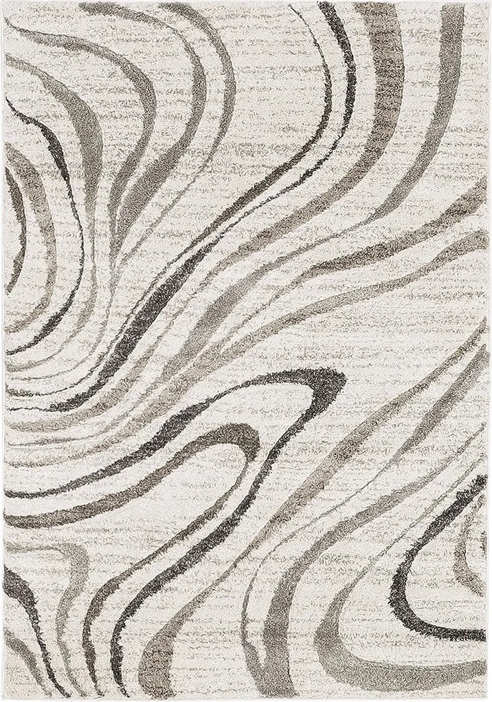 Oriental Weavers, Kusový koberec Castro Carved 162/NQ2W, 200x280, béžová, kancelária
