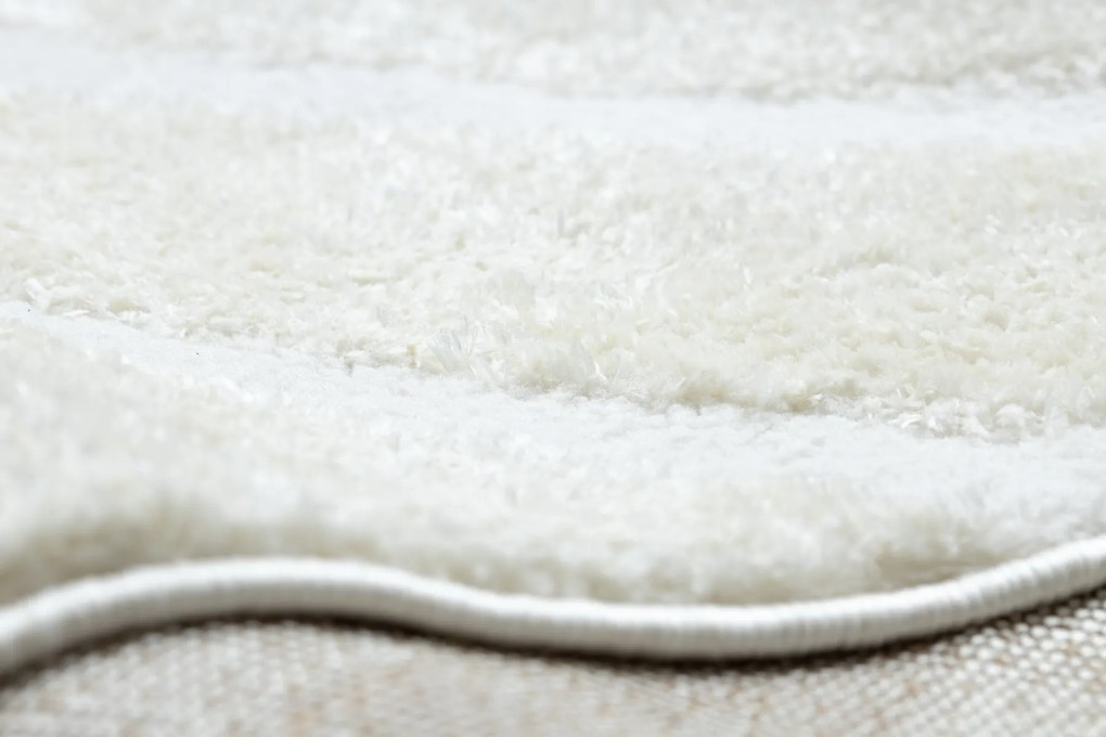 Koberec MODE 8631 Geometrický, krémový