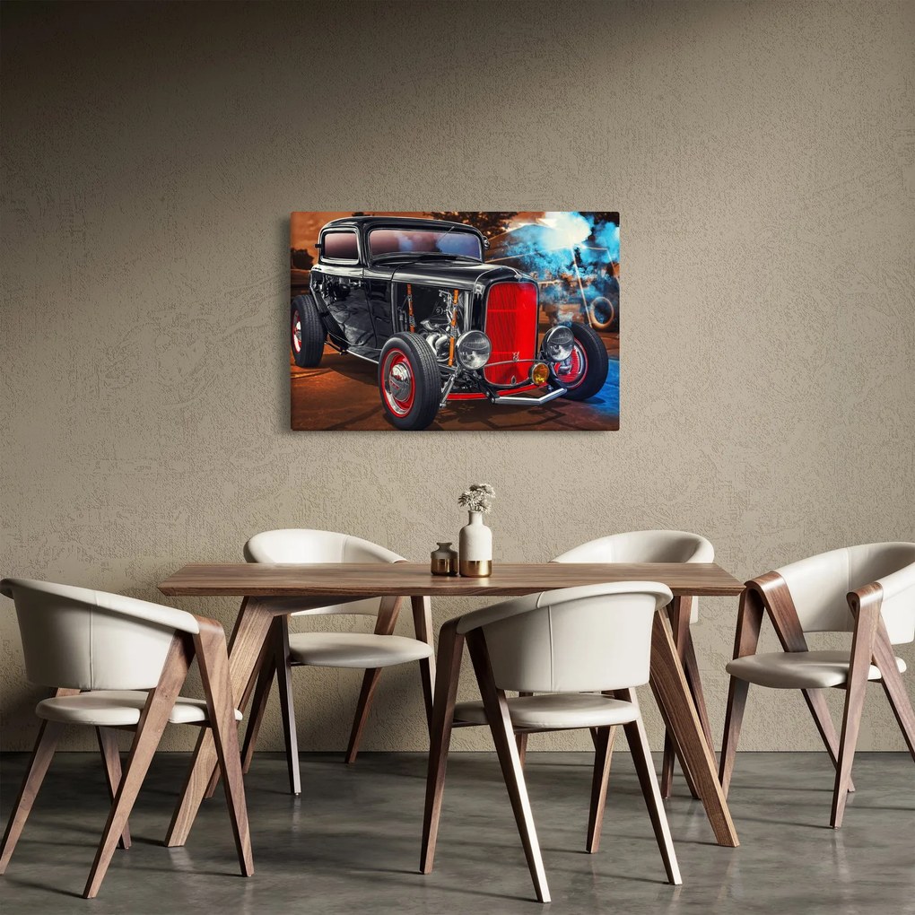 Obraz veterána (90x60 cm)