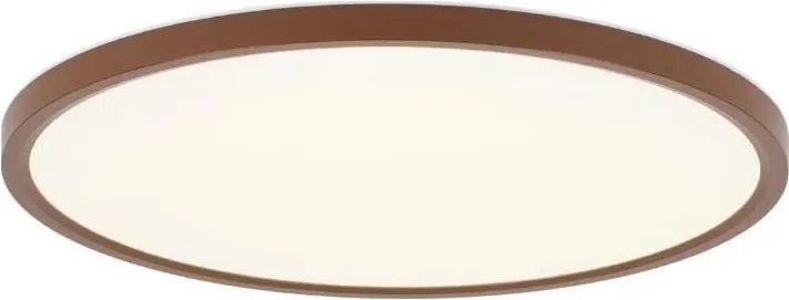 Rabalux 75083 - LED kúpeľňové stropné svietidlo LAUTREC 24W/230V, priemer 40 cm, IP44, hnedé