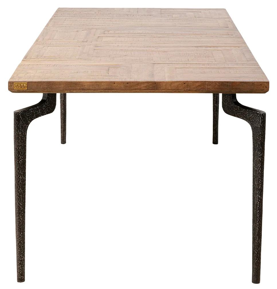Bug Figaro jedálenský stôl hnedý 200x90 cm