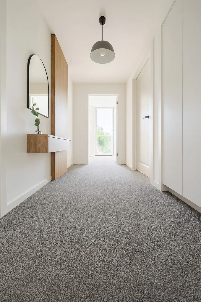 Vopi, Metrážny koberec Apollo Soft hnedý - neúčtujeme odrezky z role, na mieru, šíře 1,33m,1m,2m,3m,4m,na mieru, neúčtujeme odrezky, hnedá, ab (mriežka), detská izba