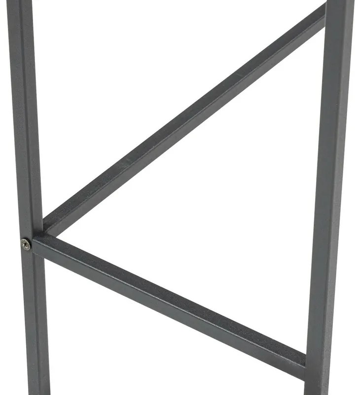 Dekoratívny stôl Canvas Black