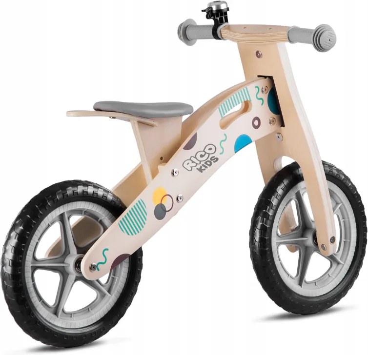 Bestent Detské drevené odrážadlo Ricokids Lucas