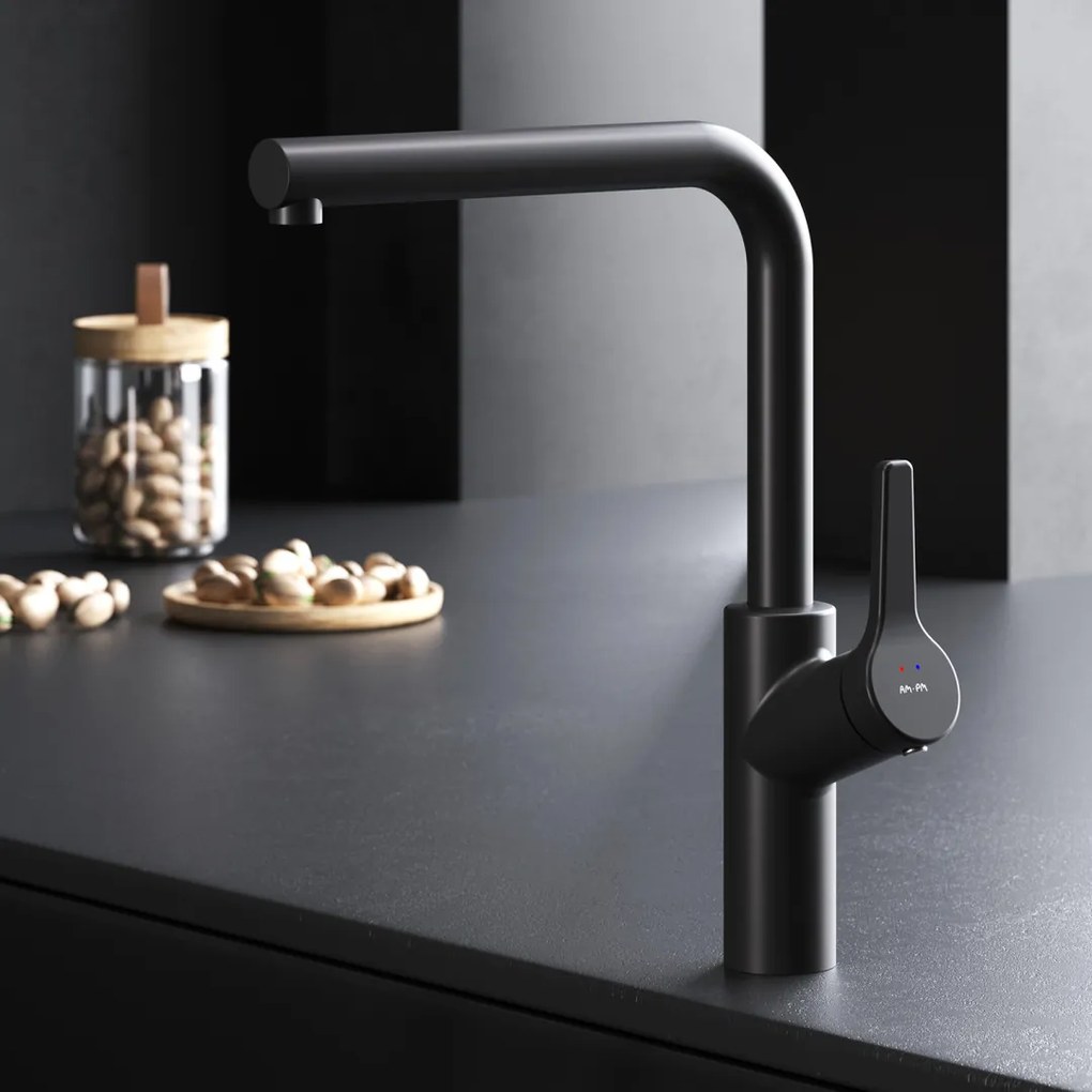 Kuchynská batéria AM.PM X-Joy FXB05022 čierna