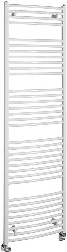 Aqualine Aqualine, ORBIT vykurovacie teleso s bočným pripojením 450x1680 mm, biela, ILO64T