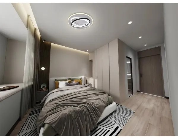 LED Stmievateľné stropné svietidlo LED/90W/230V 3000-6500K + diaľkové ovládanie