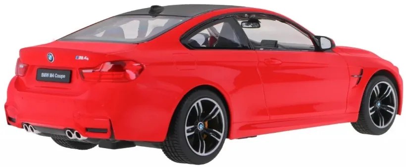 RASTAR Autíčko BMW M4 R/C Coupe 1:14 RASTAR červené
