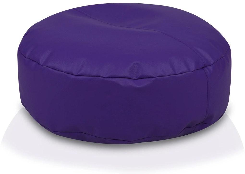 INTERMEDIC SK - Sedací vak 47x15 cm z ekokože | podnožka, podsedák, doplnkové sedenie Farba: E09 - Zelená tmavá (ekokoža)