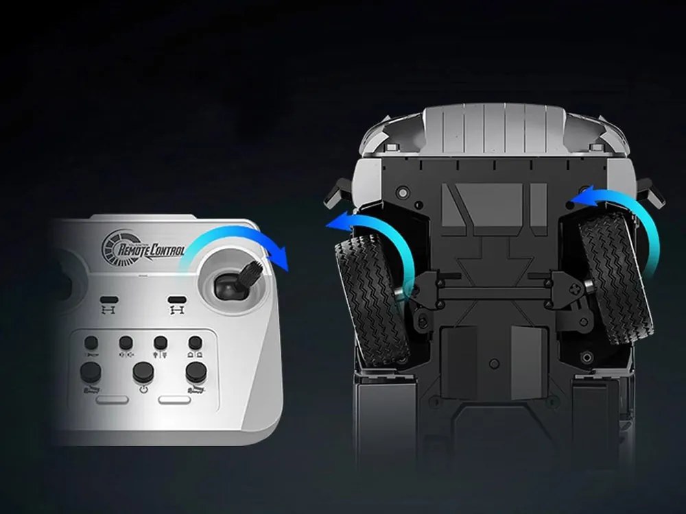 Sklápač s návesom RC Mercedes Arocs METAL1:20 EE RC0667