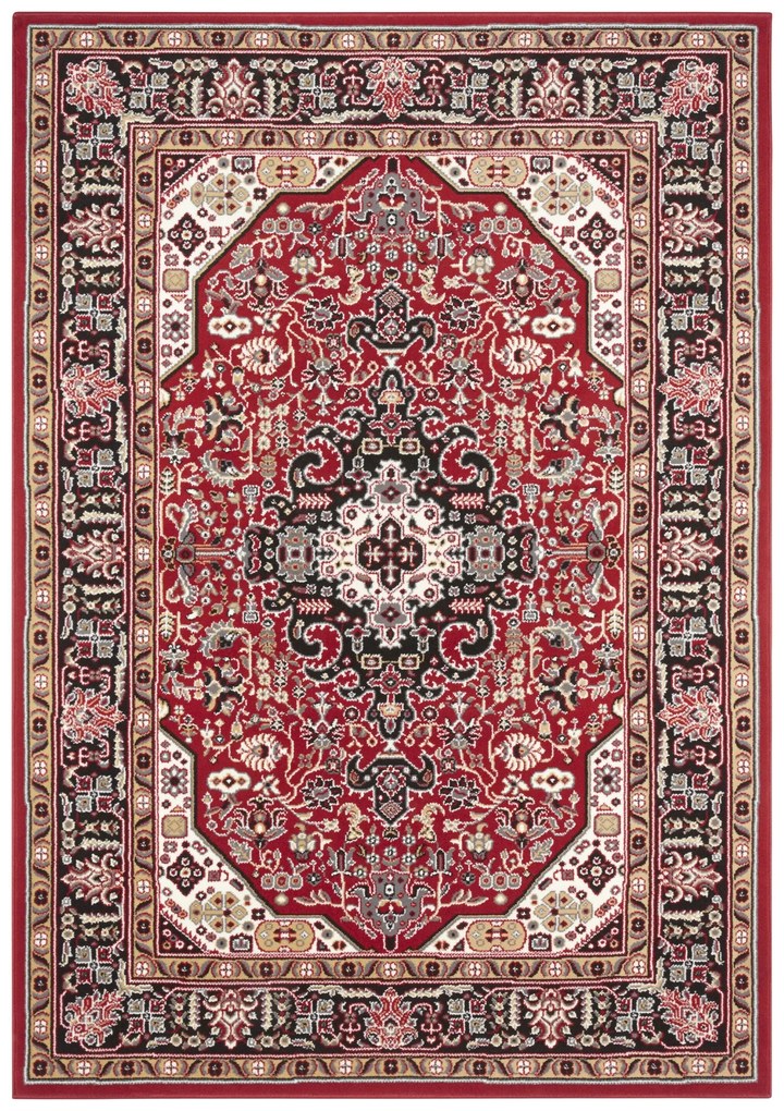 Nouristan - Hanse Home koberce Kusový koberec Mirkan 104095 Red - 160x230 cm