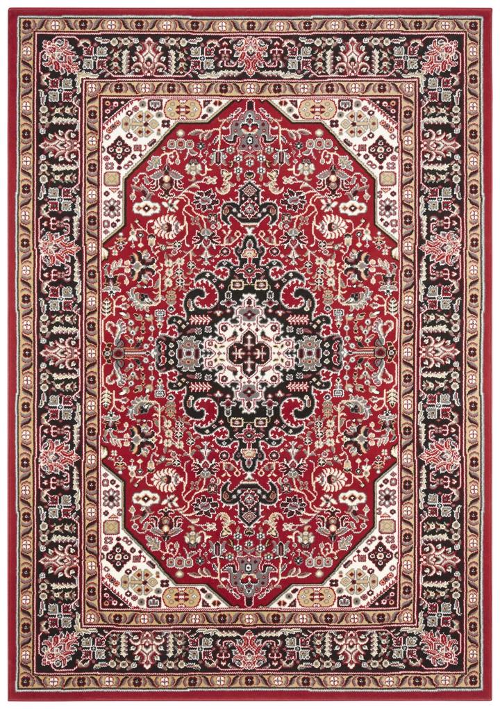 Nouristan - Hanse Home koberce Kusový koberec Mirkan 104095 Red - 80x150 cm