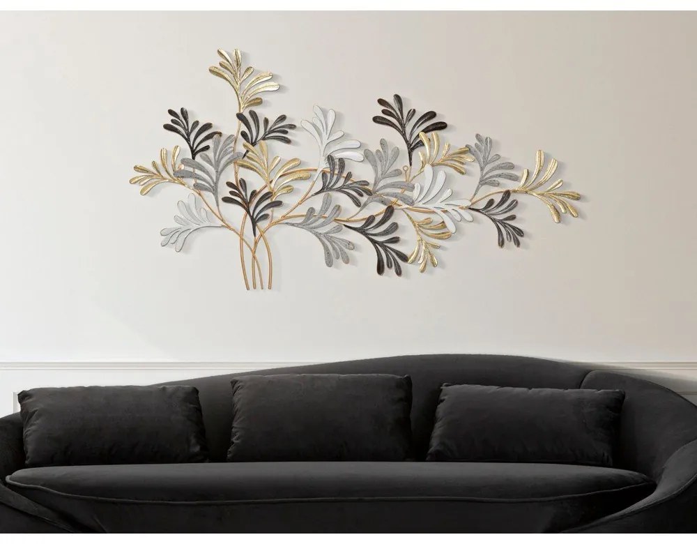 Kovová nástenná dekorácia 131x70,5 cm Lixy – Mauro Ferretti