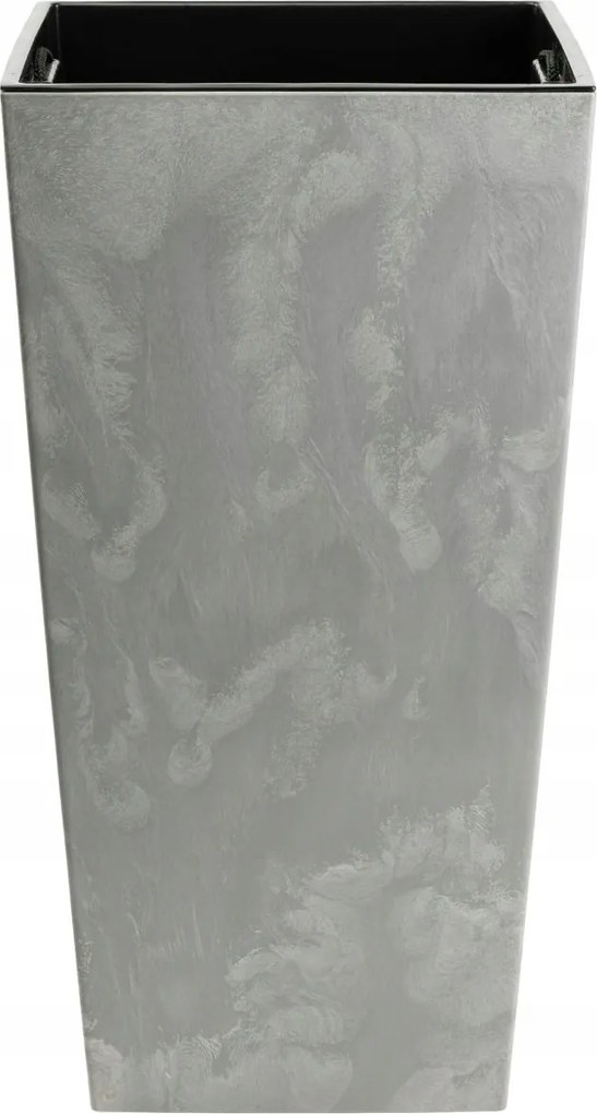 Sada 3 ks květináčů Walter šedý beton