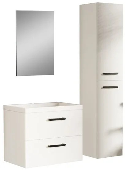 Kúpeľňová zostava Briella (biela mat)
