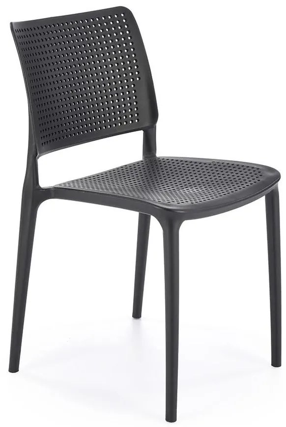 Stolička K514 čierna