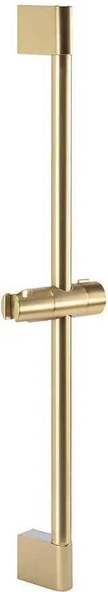 Sprchová tyč Rea zlatá brúsená
