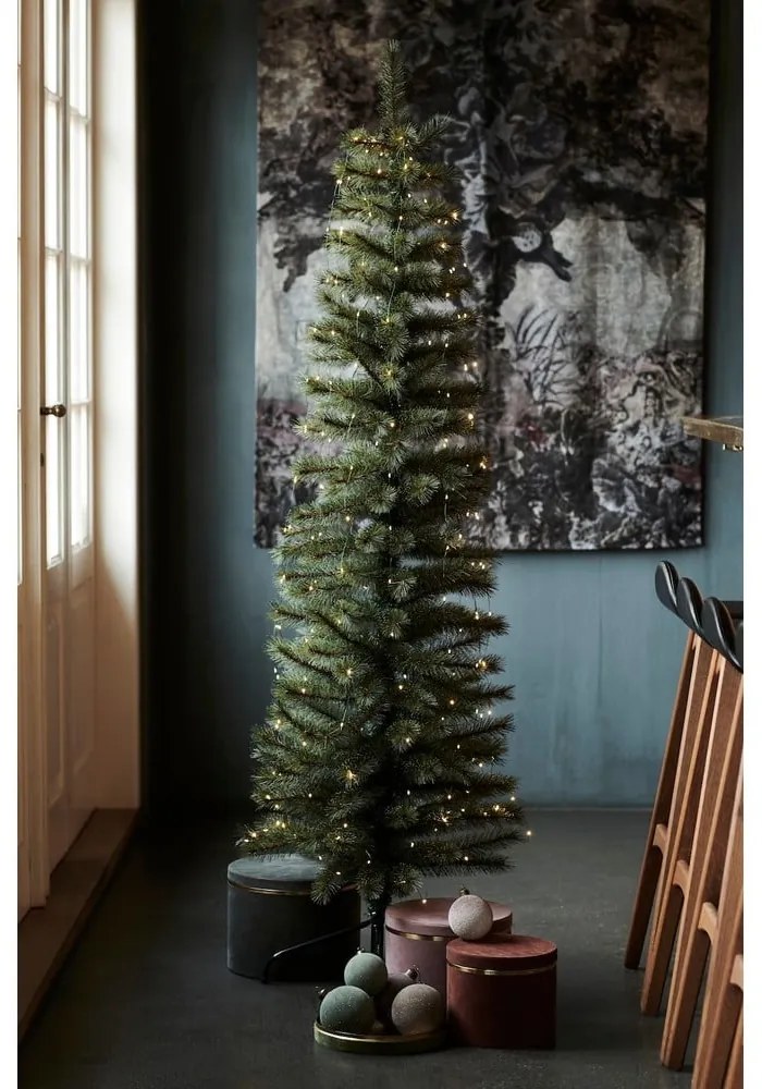 Umelý vianočný stromček výška 180 cm Alvin LED – Sirius