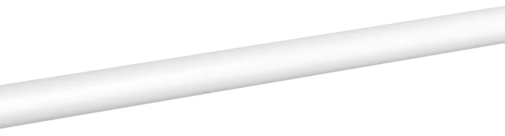 Dvojitý vešiak BENI 110 cm biely