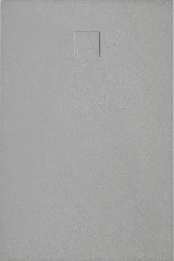 Mexen Bert, SMC obdĺžniková sprchová vanička 120 x 90 cm, šedá, 4K619012