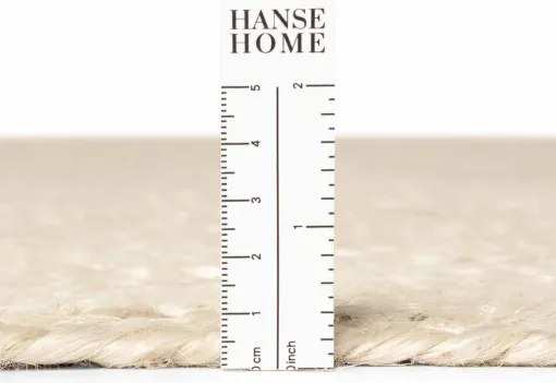 Koberec Hanse Home Jute Braided Rangpur naturálny / slonia kosť ovál