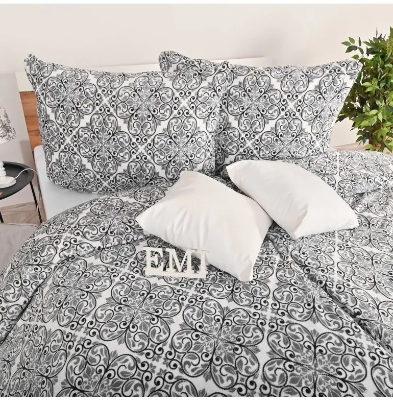 Obliečky z mikroplyšu Inez EMI, Štandardný set jednolôžko obsahuje 1x 140x200 + 1x 70x90