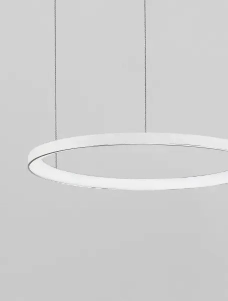 Moderný LED luster Pertino 58 2700K biele